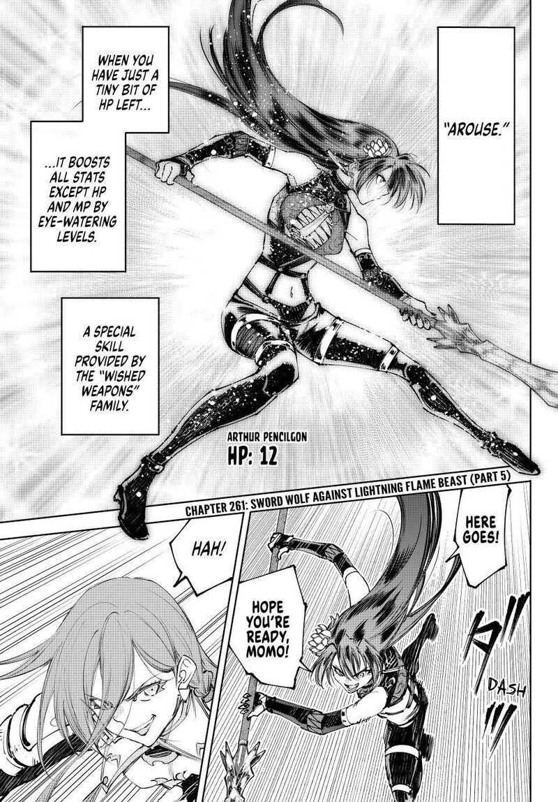 Shangri-La Frontier Chapter 261 image 01